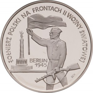 Żołnierz Polski na Frontach II Wojny Światowej: Berlin 1945 rewers