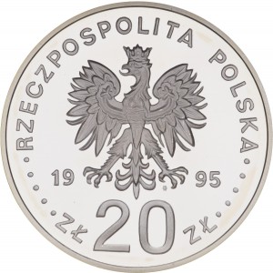 500 lat województwa płockiego (1495 - 1995) awers