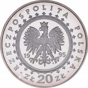 Zamki i pałace w Polsce: Pałac Królewski w Łazienkach, 20zł awers