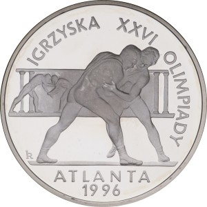 Igrzyska XXVI Olimpiady - Atlanta 1996, 20zł rewers