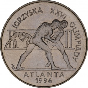 Igrzyska XXVI Olimpiady - Atlanta 1996, 2zł rewers