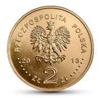 Polskie Kluby Piłkarskie - Warta Poznań, 2zł awers